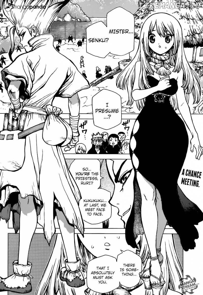 Dr.Stone Chapter 34 image 03